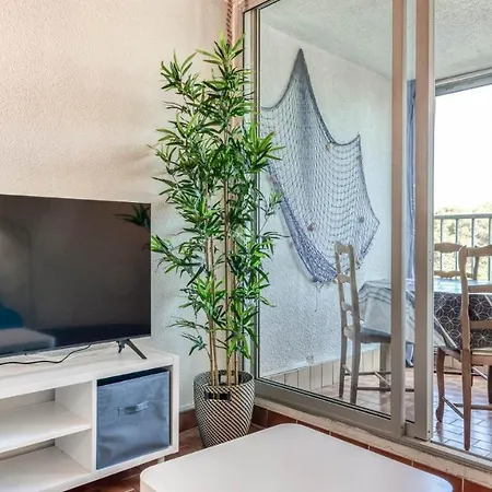 Les Sarrazins- A31- Studio Spacieux- 2 Pers Apartment Agde
